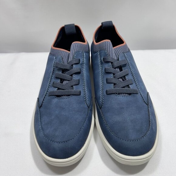 Alfani Men's Carson Low Top Sneaker Color Navy US 8M - Picture 2 of 10